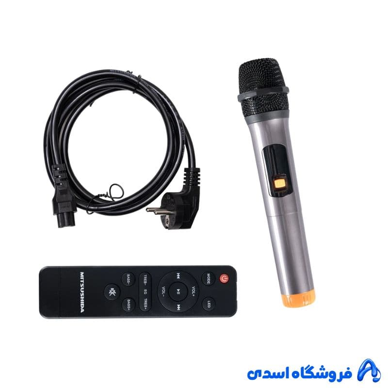 اسپیکر بلوتوثی میتسوشیدا مدل KC-8802 — تصویر ۴