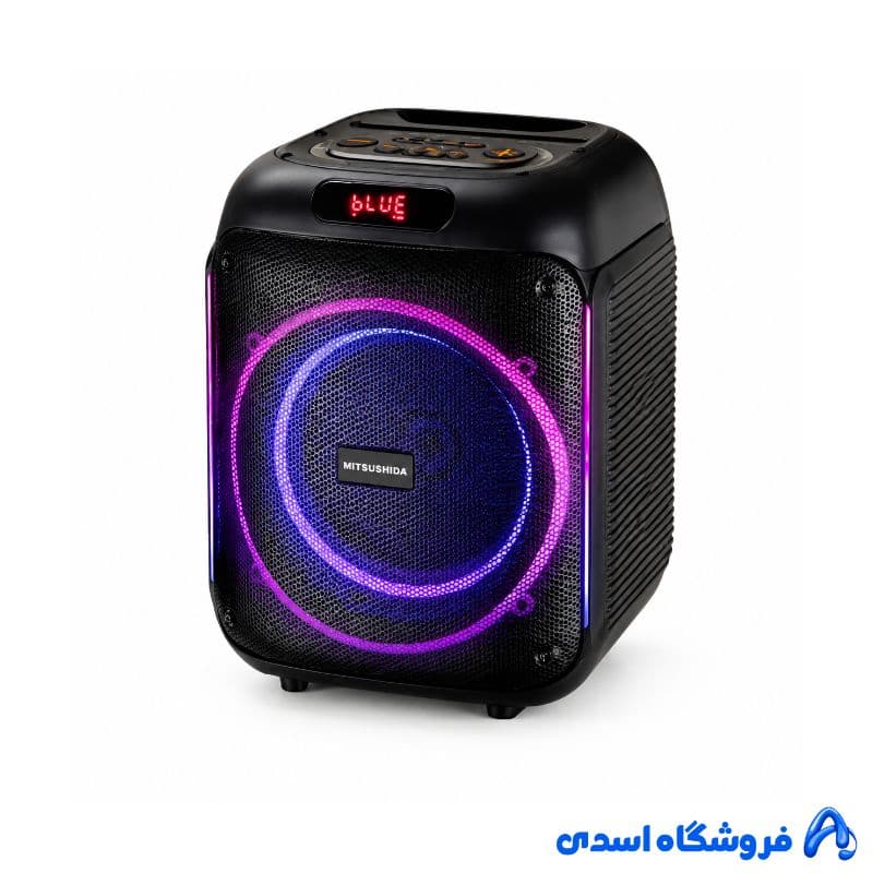 اسپیکر بلوتوثی قابل حمل میتسوشیدا مدل KC-801B