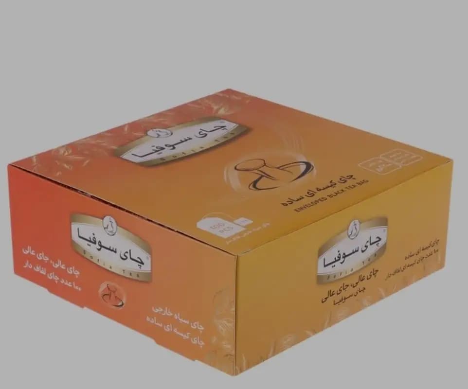 چای تی بگ ۱۰۰ عددی ساده سوفیا — تصویر ۲
