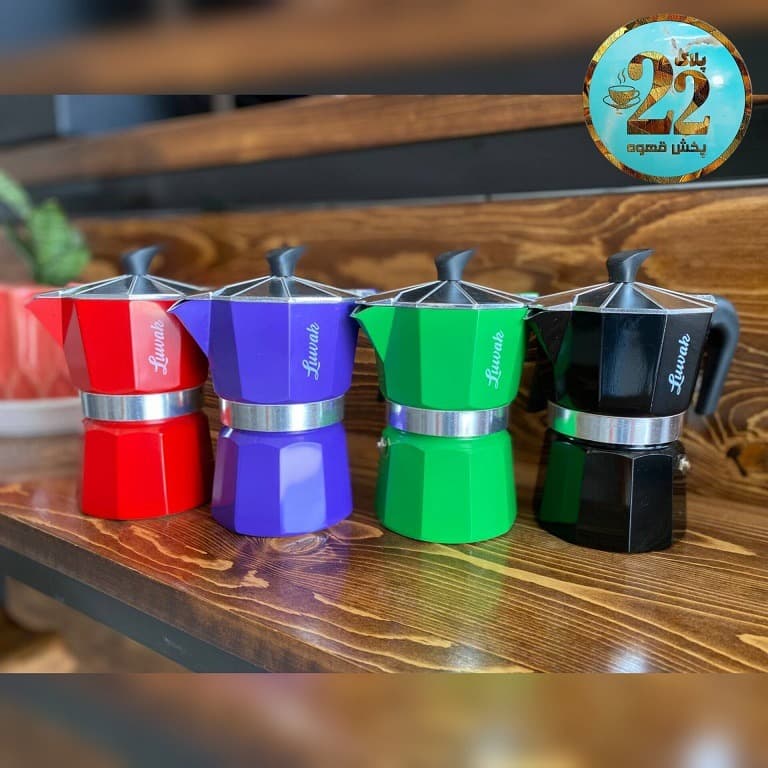 موکاپات 3کاپ رنگی برند لواک
