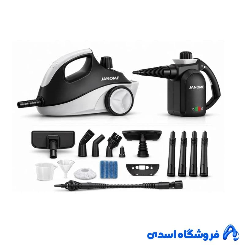 بخارشوی چندمنظوره ژانومه با بخارشوی دستی مدل +CB6580 — تصویر ۳