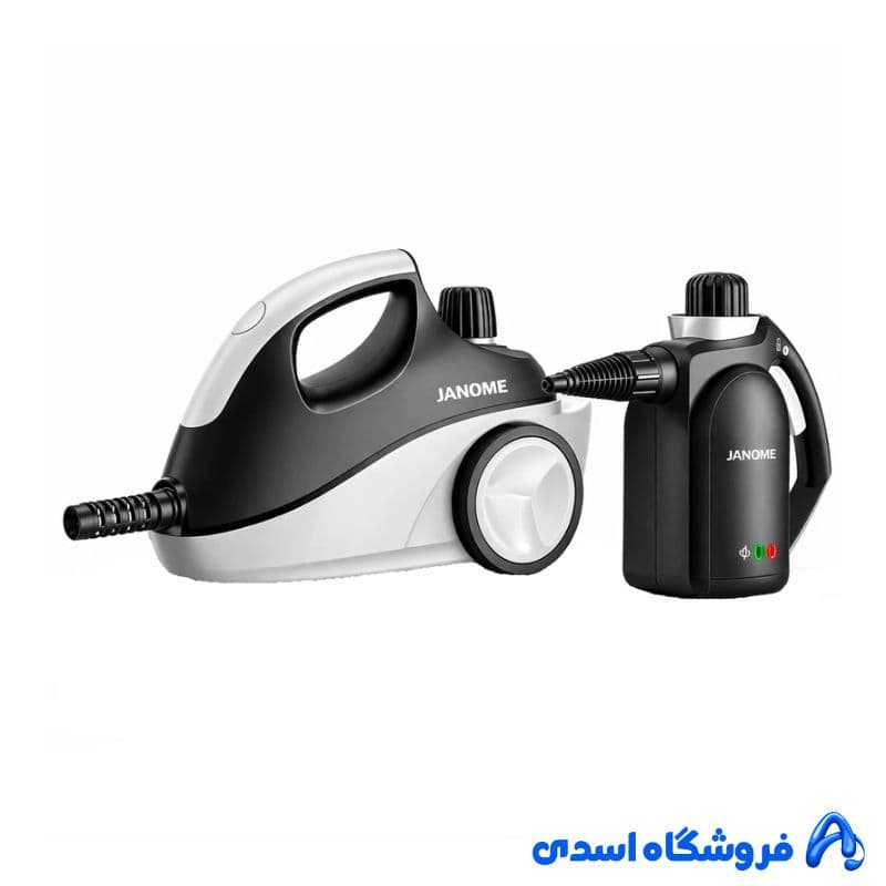 بخارشوی چندمنظوره ژانومه با بخارشوی دستی مدل +CB6580