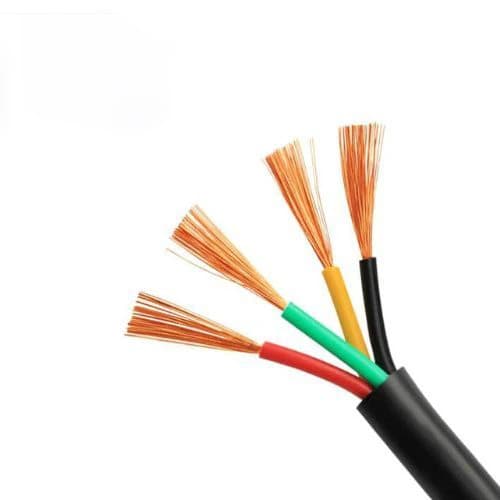 کابل افشان چهار رشته 1*4 سیمیا