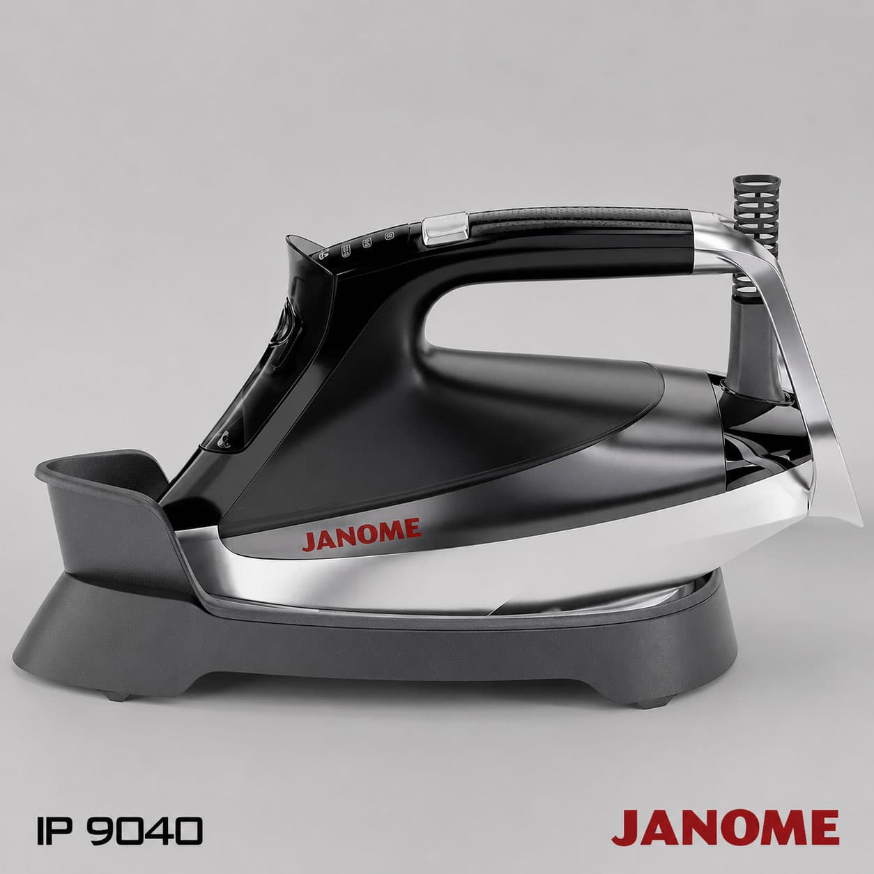 اتو بخار دستی ژانومه مدل IP9040 — تصویر ۹