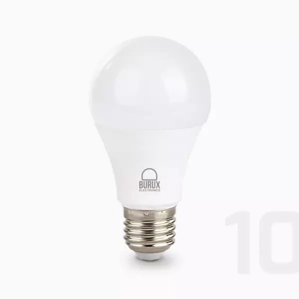لامپLED حبابی 10 وات آفتاب بروکس