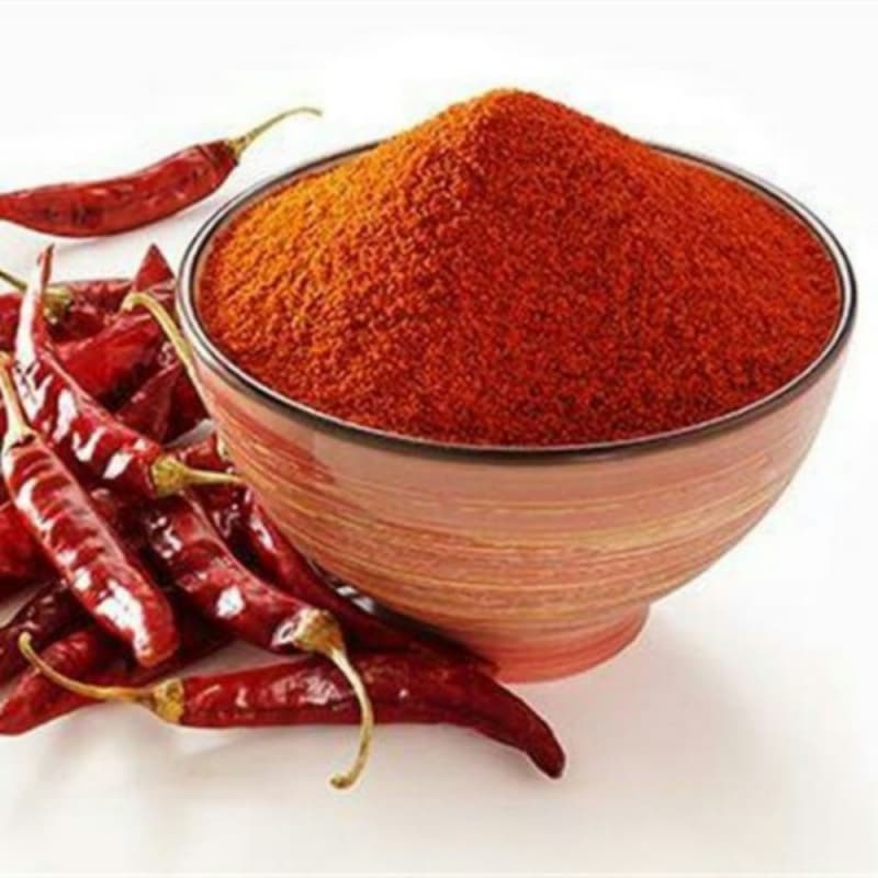 پودر فلفل قرمز تند ۲۵۰ گرمی