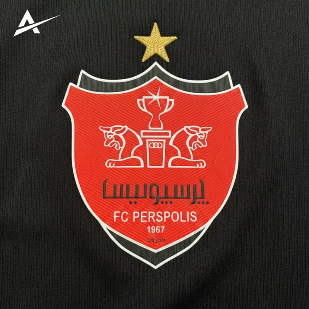 لوگو ژلاتینی پرسپولیس (درجه 1) — تصویر ۳