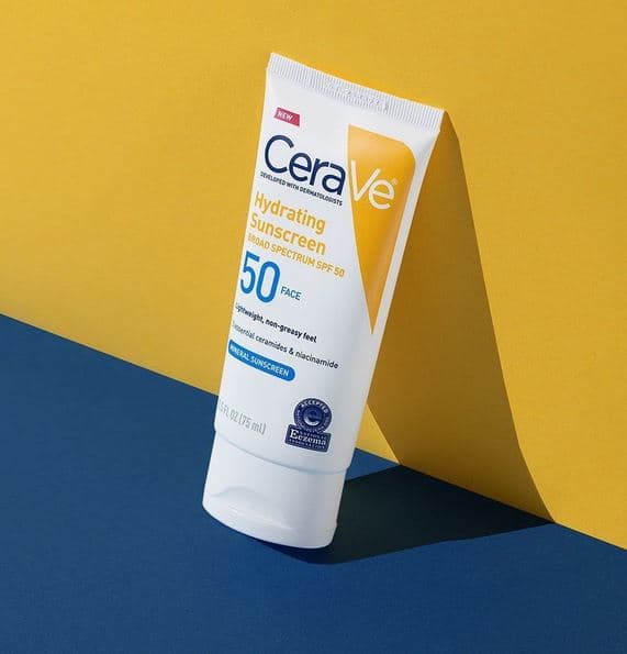 کرم ضد آفتاب مینرال سراوی SPF 50 حجم ۷۵ میل — تصویر ۴