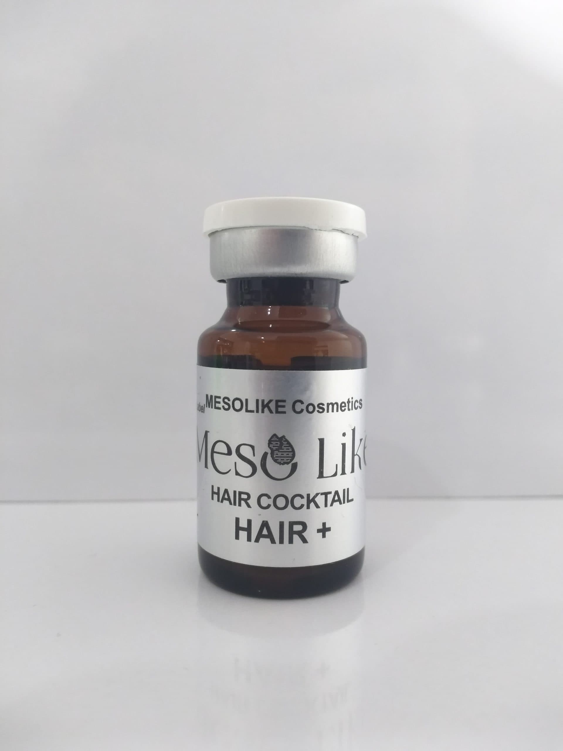 کوکتل مزوتراپی مو مزولایک هیر پلاس (Mesolike Hair Plus) | تقویت و احیای مو