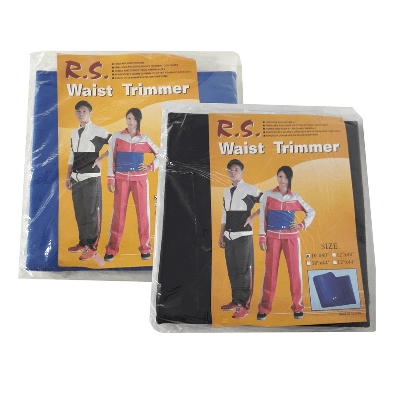 شکم بند لاغری چسبی نئوپرن اچ اس مدل HS Waist Trimmer 111 سایز لارج