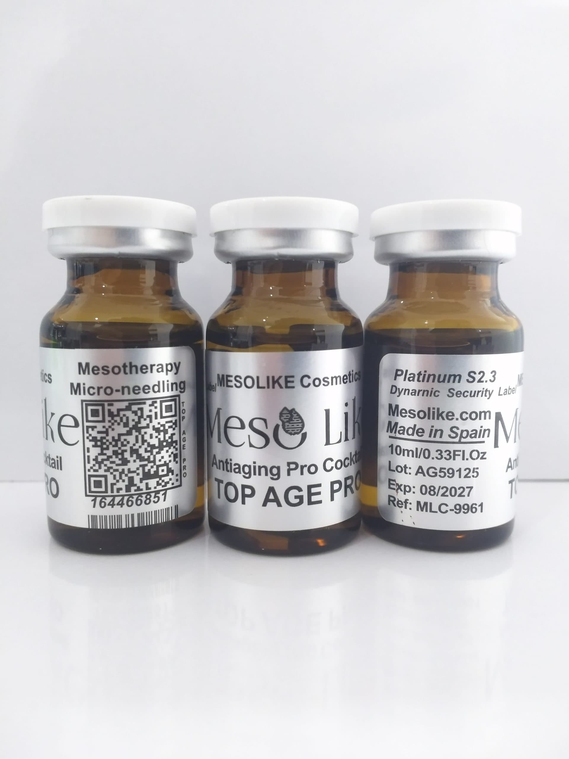 کوکتل جوانسازی مزولایک Anti aging pro — تصویر ۵