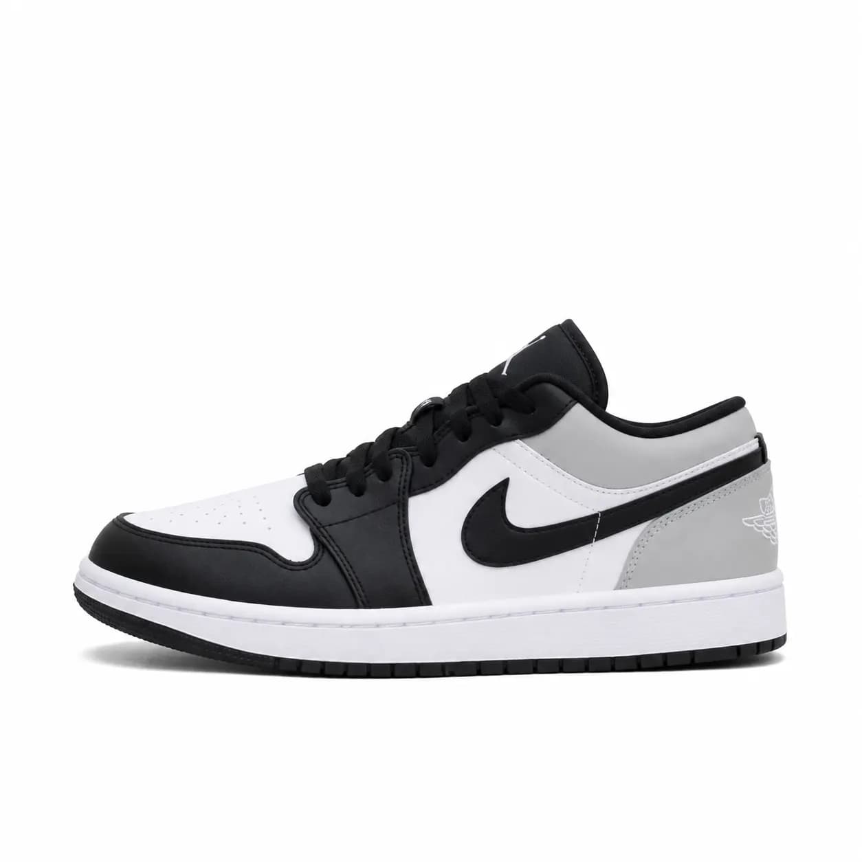کتونی زنانه جردن وان (Jordan 1 Low) مشکی طوسی