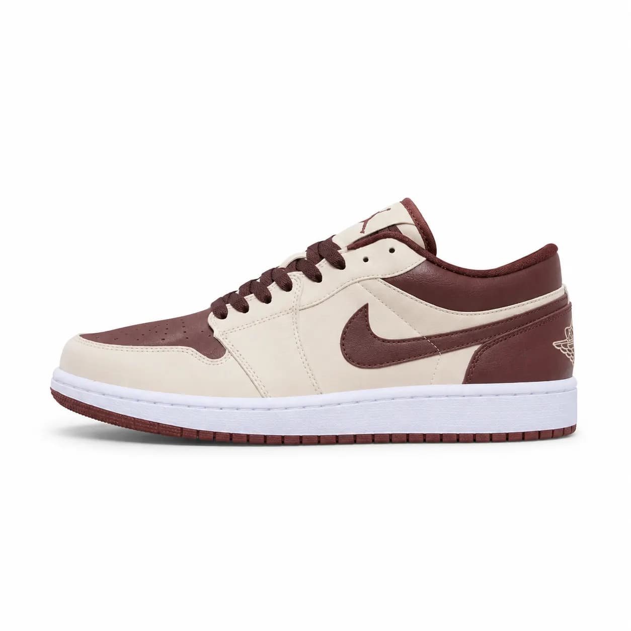 کتونی زنانه جردن وان (Jordan 1 Low) موکا