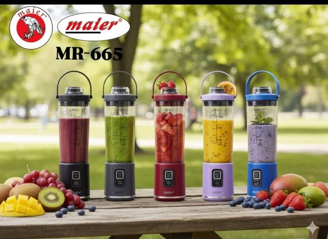 شیکر شارژی تمام حرفه ای مایر المان مدل MR_665