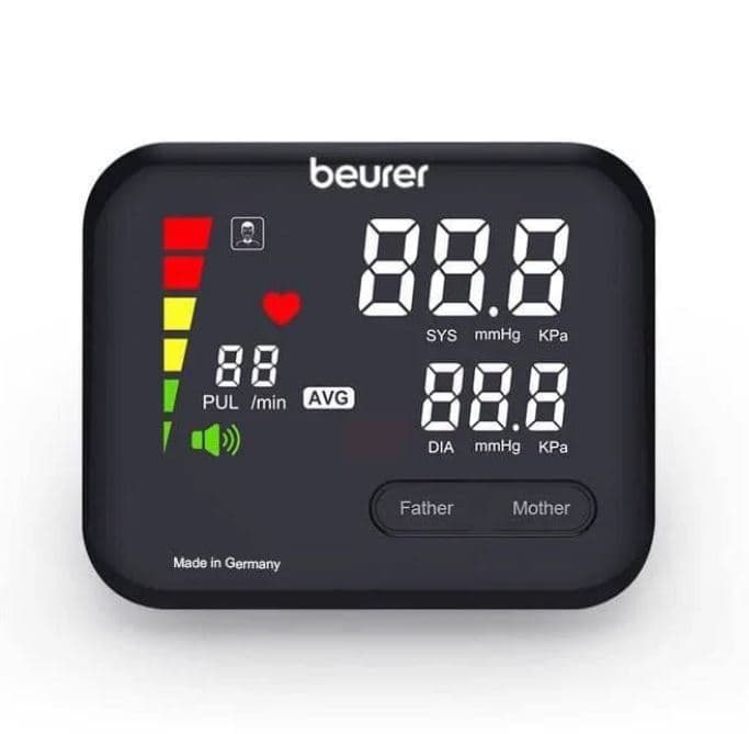 فشار سنج بازویی دیجیتالی بیورر مدل beurer BM102 (سخنگو فارسی) — تصویر ۴
