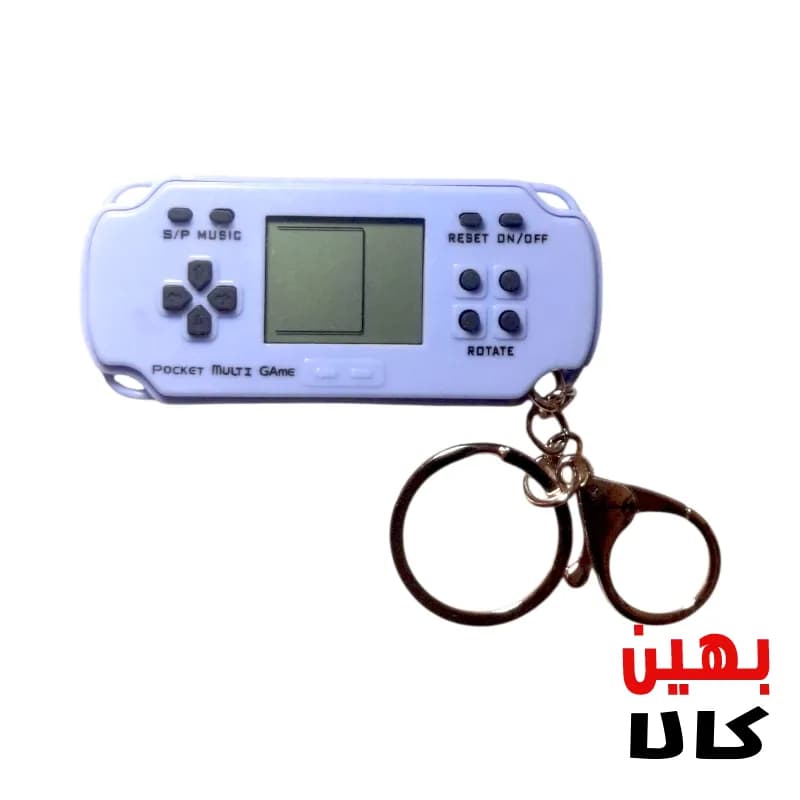 جاکلیدی گیم دار_طرح مولتی گیم