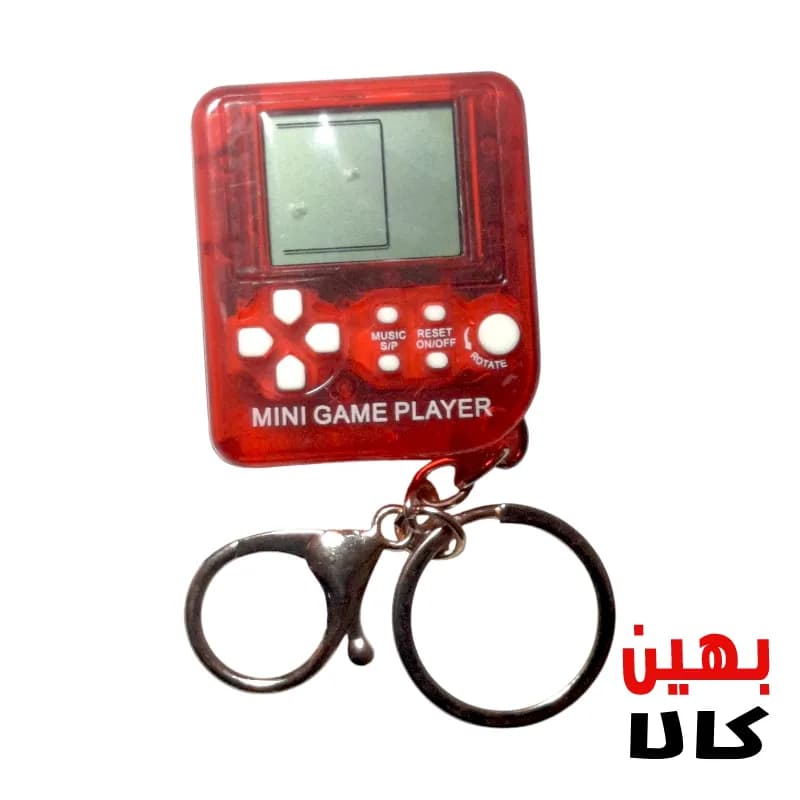 جاکلیدی گیم دار_طرح مینی قرمز — تصویر ۲