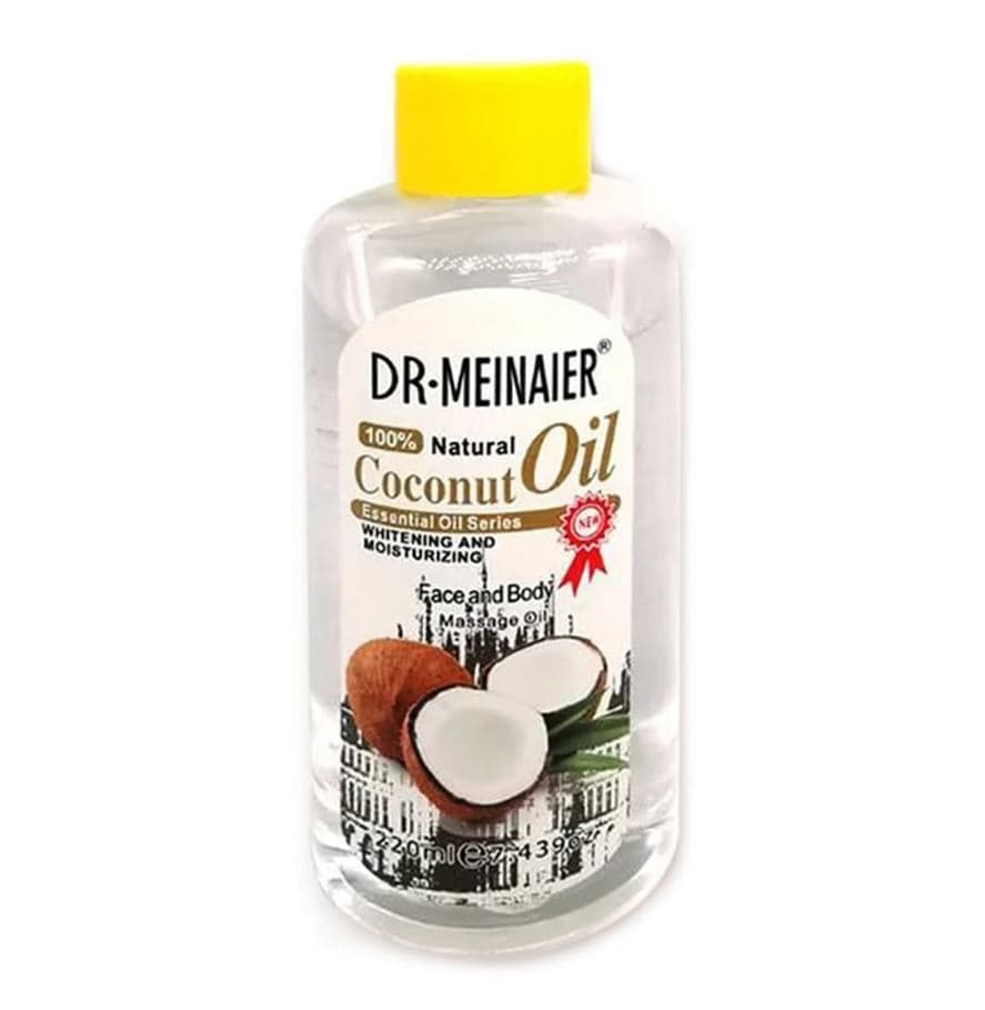 روغن ماساژ صورت و بدن نارگیل DR.MEINAIER — تصویر ۲