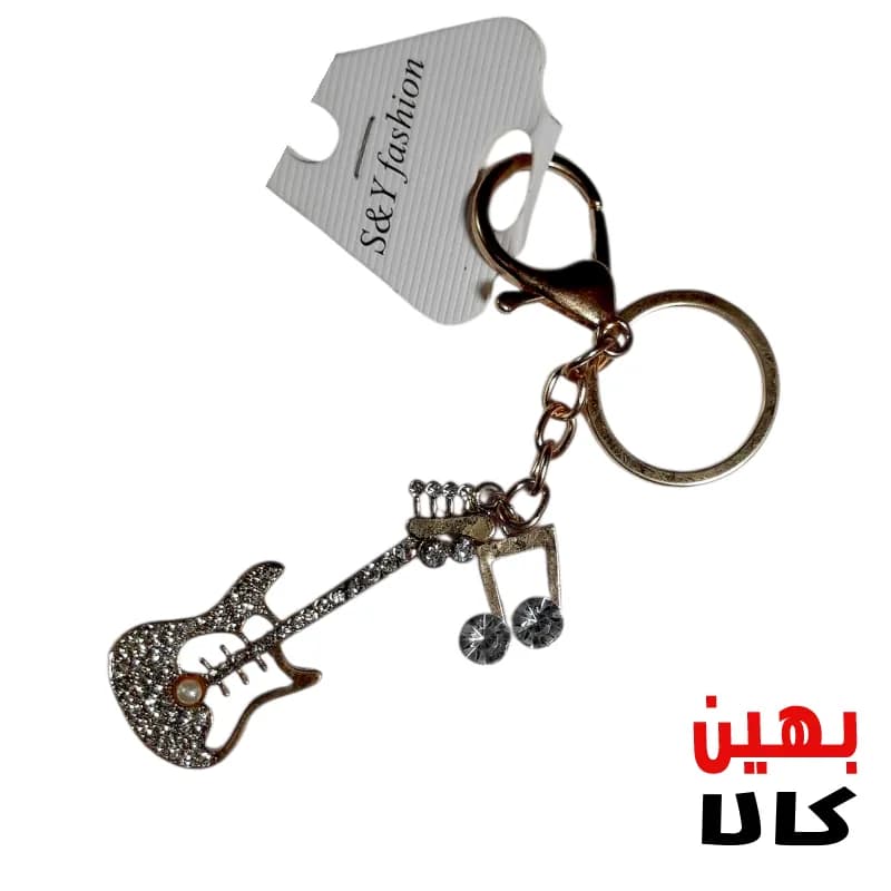 جاکلیدی فلزی_طرح گیتار