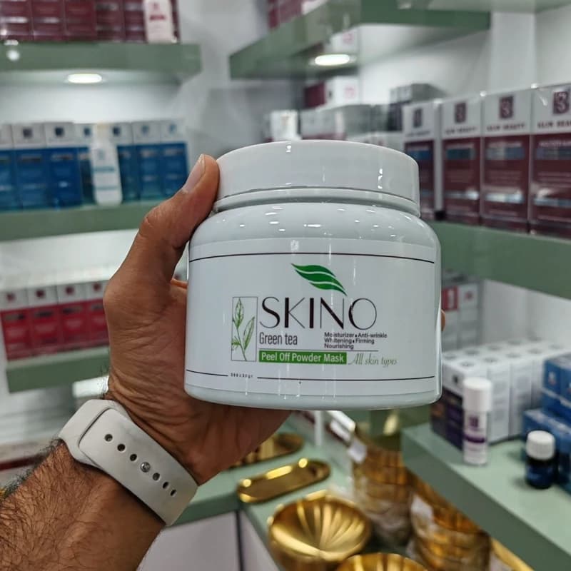 ماسک پیلاف چای سبز skino — تصویر ۶