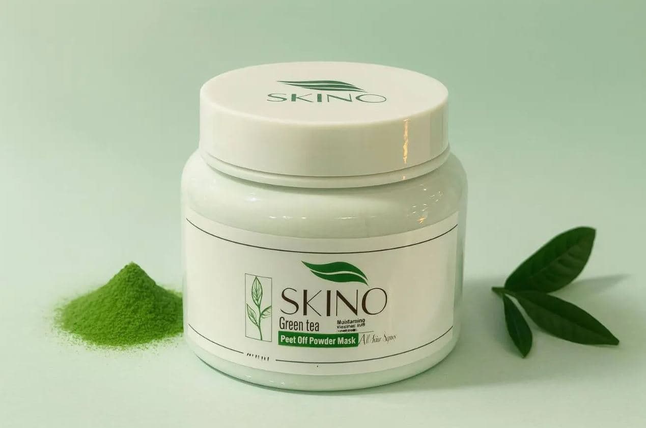 ماسک پیلاف چای سبز skino
