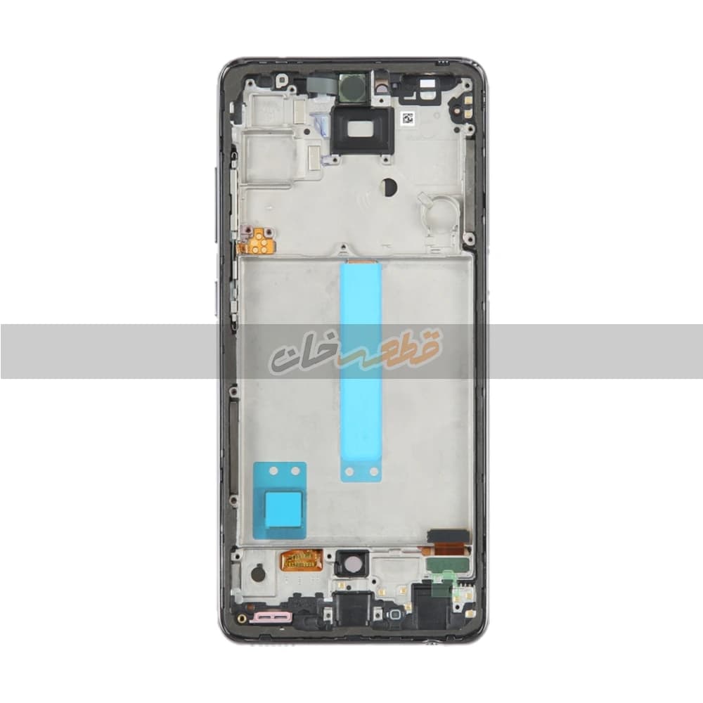 ال سی دی سامسونگ A52s 5G (A528) کپی TFT با فریم مشکی — تصویر ۴