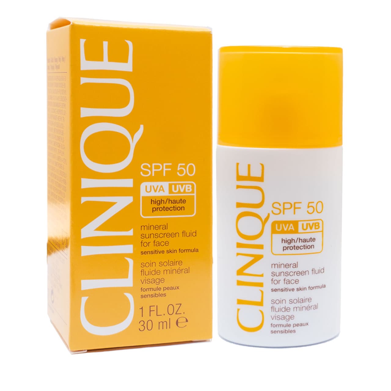 ضدآفتاب مینرال کلینیک SPF50 — تصویر ۲