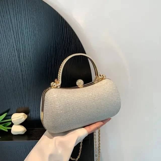 کیف عروس وارداتی طرح کریستین دیور — تصویر ۹