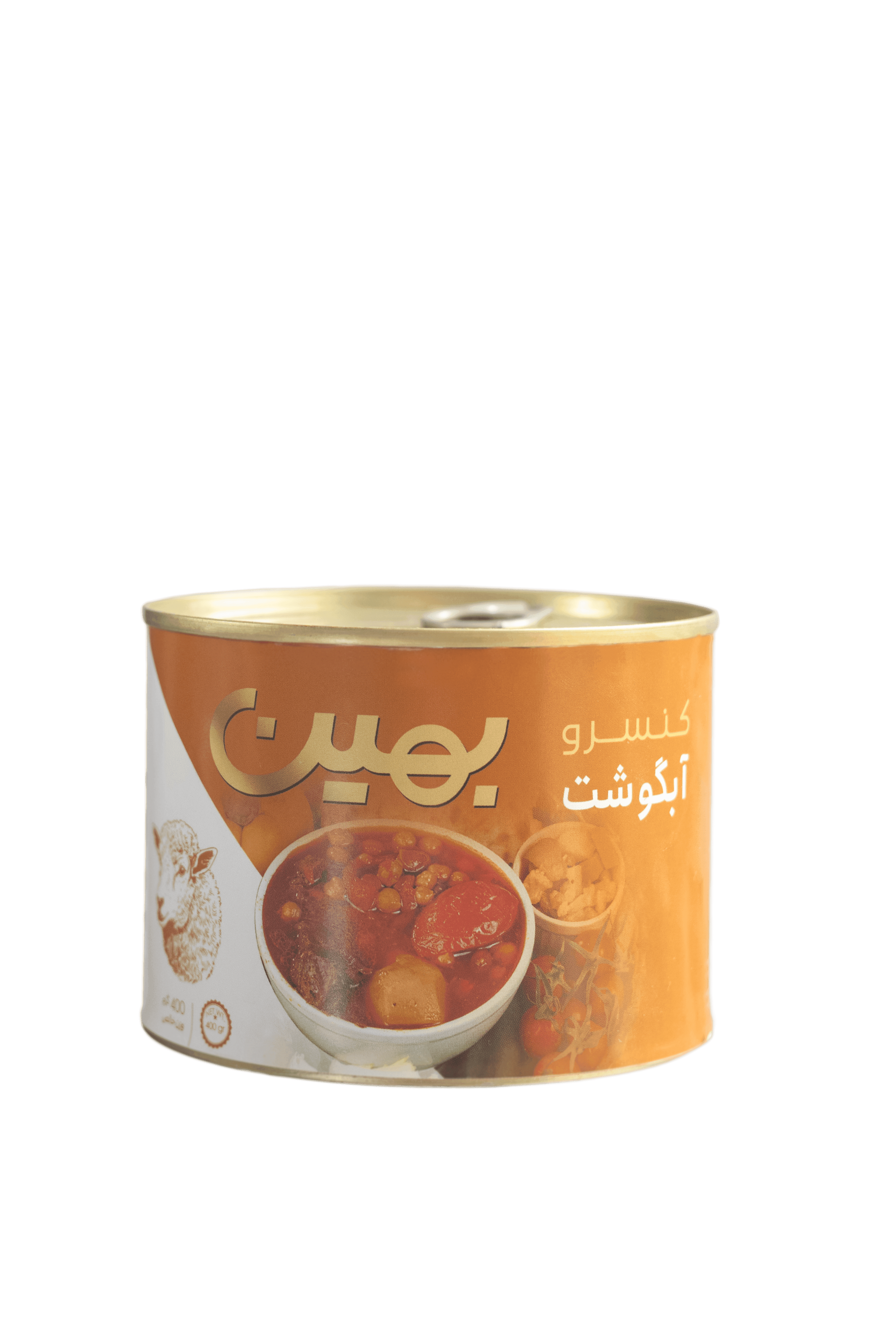 کنسرو آبگوشت 450 گرمی