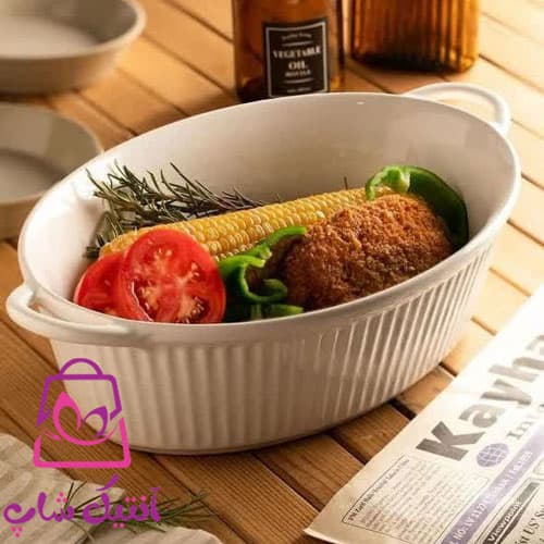 تابه بیضی دسته دار وانسل