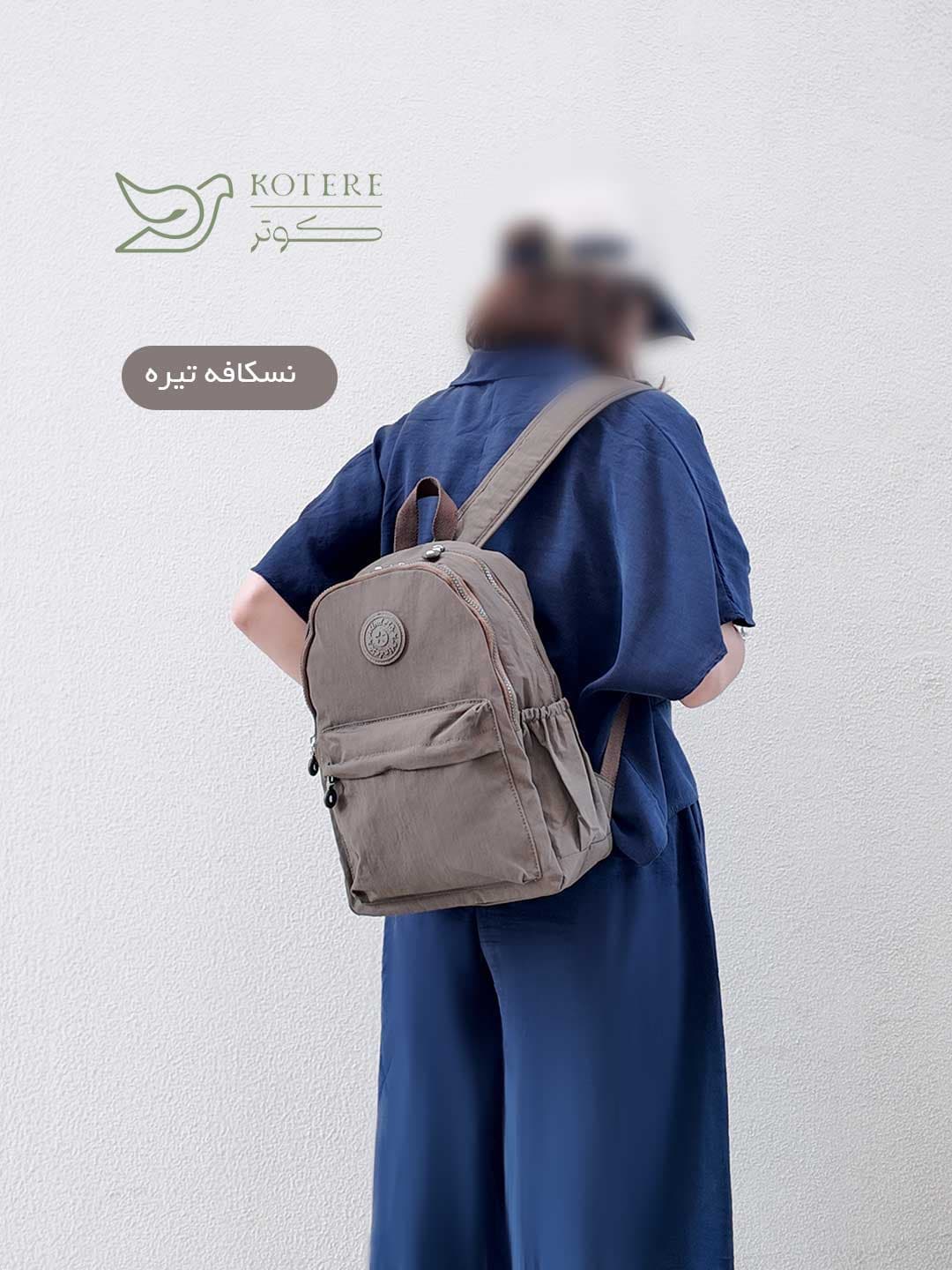 کوله پشتی میندسا کد 8013 — تصویر ۶
