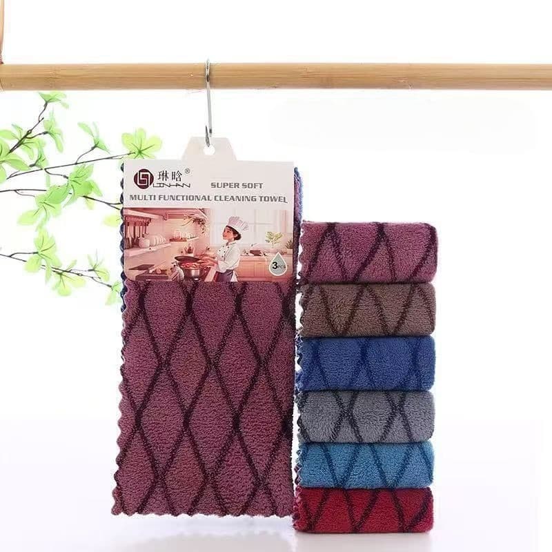 دستمال آشپزخانه مدل آرگو کد k015 سایز 30×30