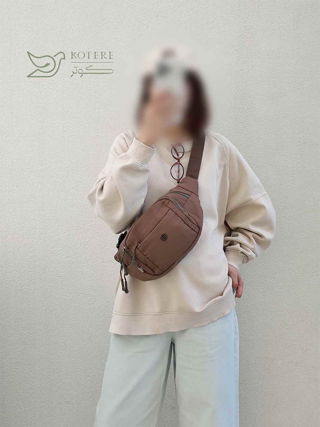 کیف کراس کمری چیبائو کد 5931 — تصویر ۳