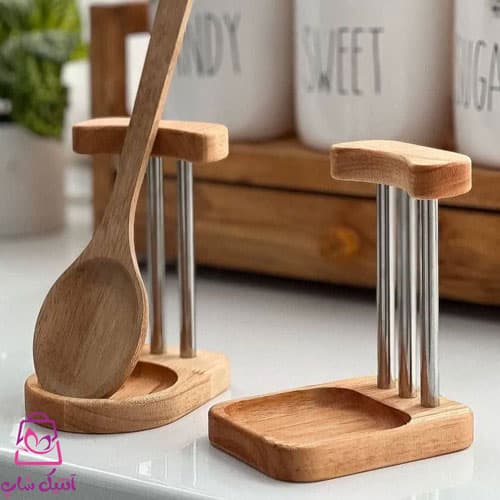جا قاشق کنار گاز