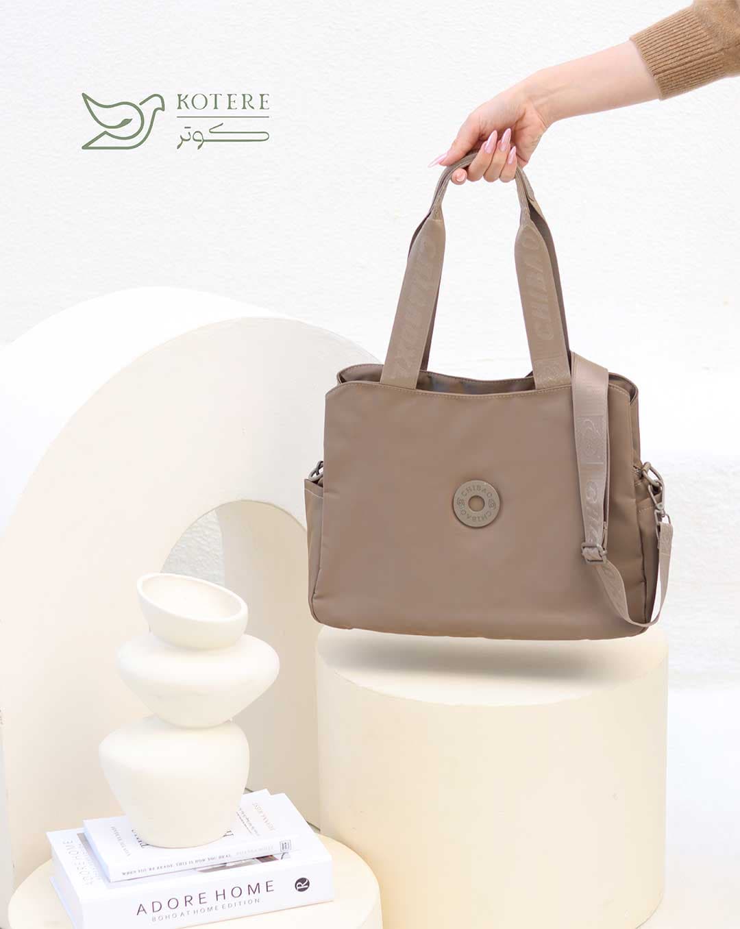 کیف بزرگ دستی دوشی چیبائو کد 9034