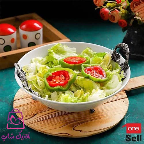 کاسه میوه و سالاد دسته پیوتر