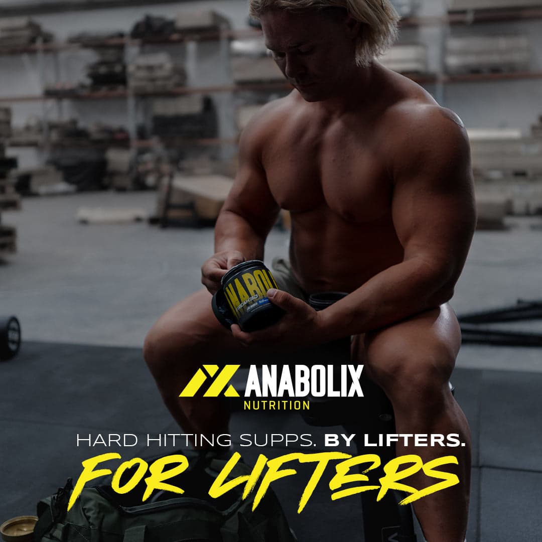 پودر کراتین مونوهیدرات آنابولیکس بدون طعم 400 گرمی (Anabolix Creatine Monohydrate Unflavoured 400gr 80 Serves) — تصویر ۳