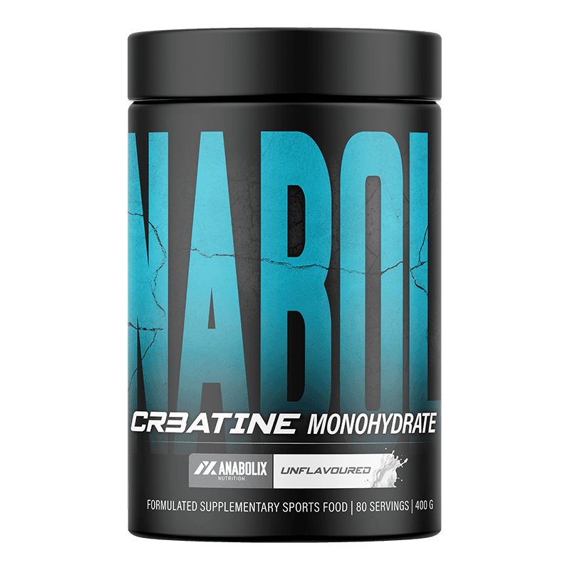 پودر کراتین مونوهیدرات آنابولیکس بدون طعم 400 گرمی (Anabolix Creatine Monohydrate Unflavoured 400gr 80 Serves)