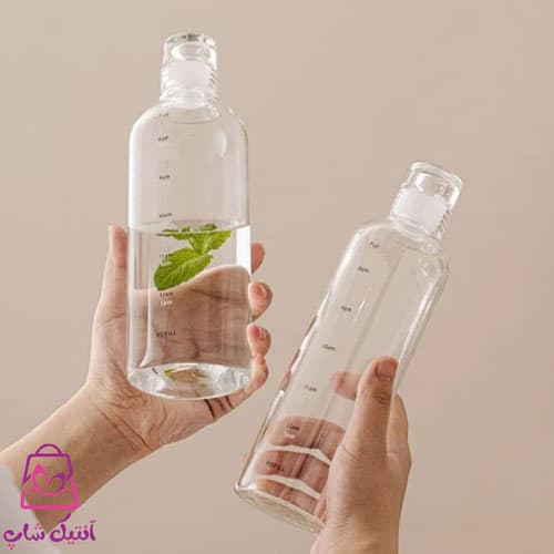 بطری آب شیشه ای — تصویر ۴