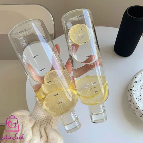 بطری آب شیشه ای — تصویر ۵