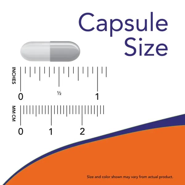 NOW Foods NADH 10mg 60 Veg Capsules — تصویر ۵