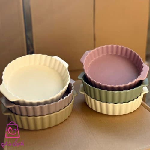 تابه گرد سرامیکی مات