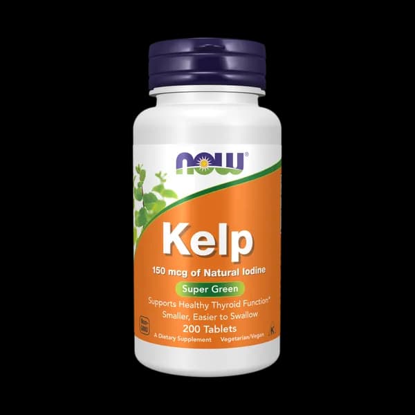 NOW Foods Kelp 150mcg 200 Tablets