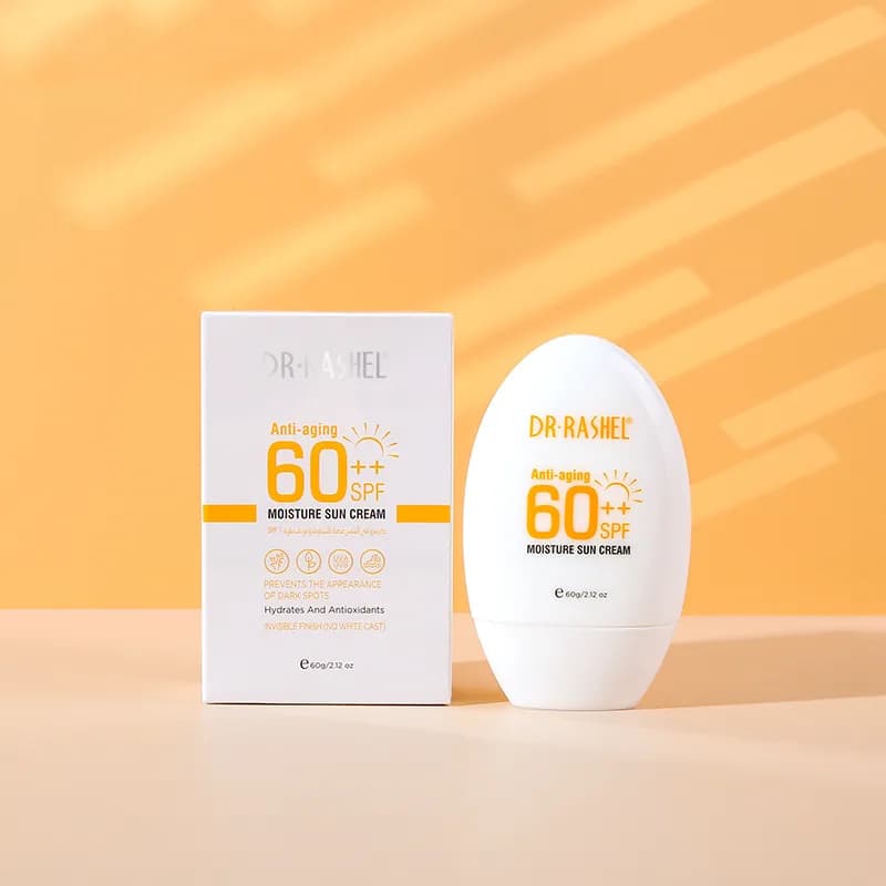 کرم ضد آفتاب ضد پیری و آبرسان مدل Anti Aging SPF60
