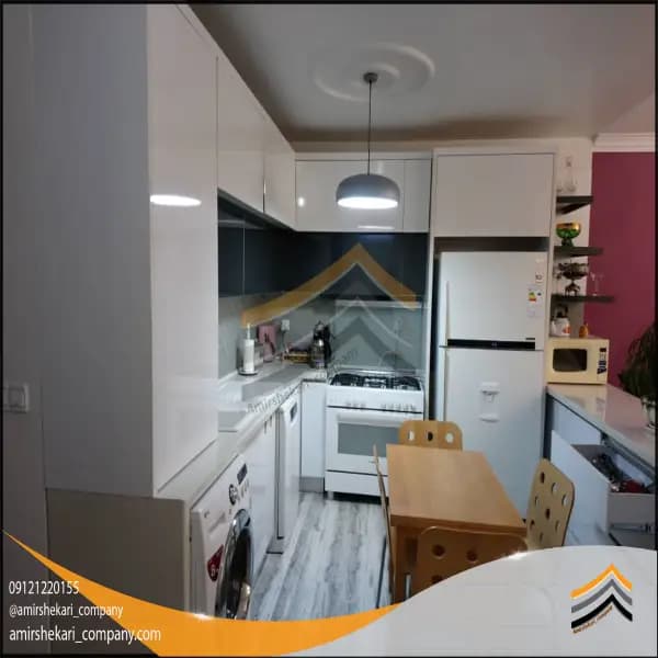 کابینت نمای هایگلاس خارجی | گروه صنعتی امیر شکاری