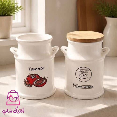 بانکه سرامیکی روغن جامد
