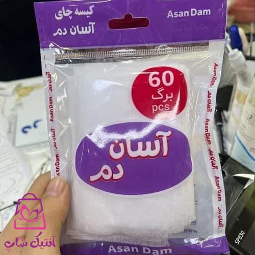 فیلتر چای 60 عددی