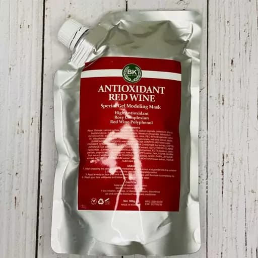 ماسک دوفاز بست کلین کره best klin لاکچری شراب قرمز — تصویر ۳