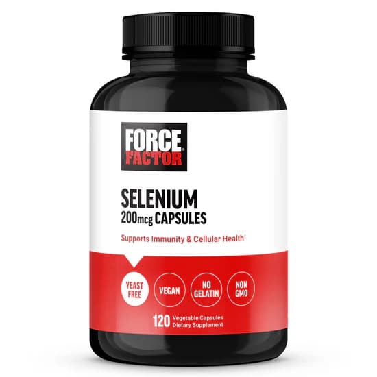 Force Factor Essentials Selenium 120 Capsules