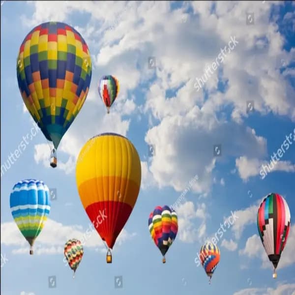 سقف کشسان چاپی بالون رنگی کد 1036405690 | گروه صنعتی امیر شکاری — تصویر ۲